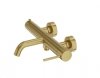 Lavita Bateria wannowo - prysznicowa Orion Brushed Gold 5900378341567